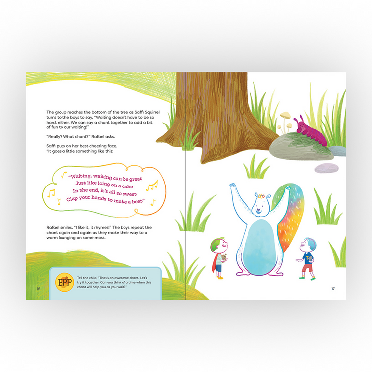 Saffi Squirrel: Rafael Stretches His Patience (Book 2)