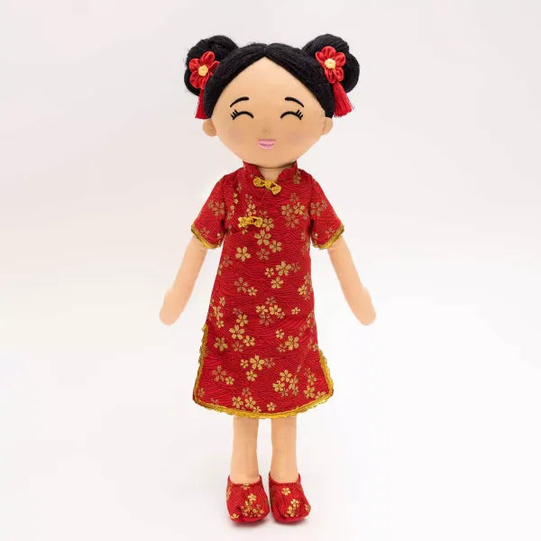 Chinese Cultural Doll