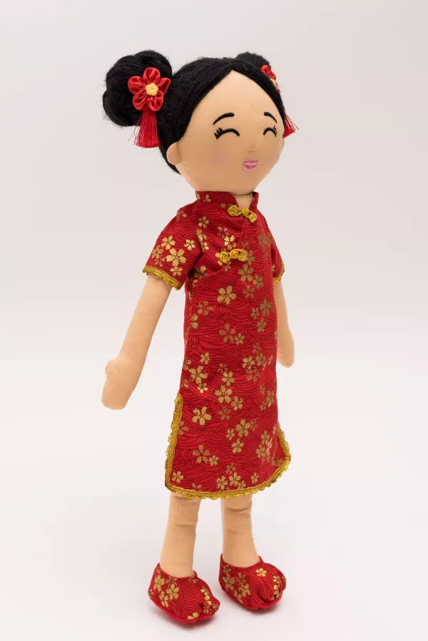 Chinese Cultural Doll