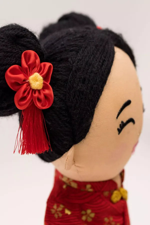 Chinese Cultural Doll
