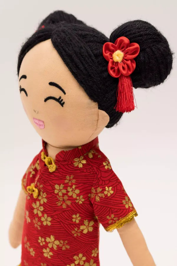 Chinese Cultural Doll