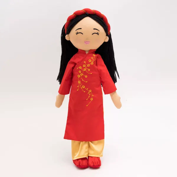 Vietnamese Cultural Doll