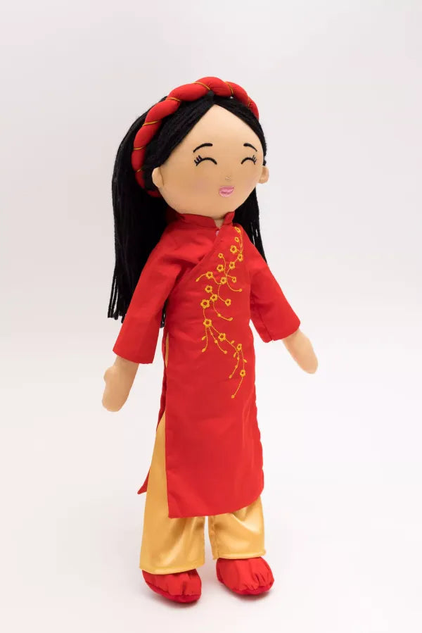 Vietnamese Cultural Doll