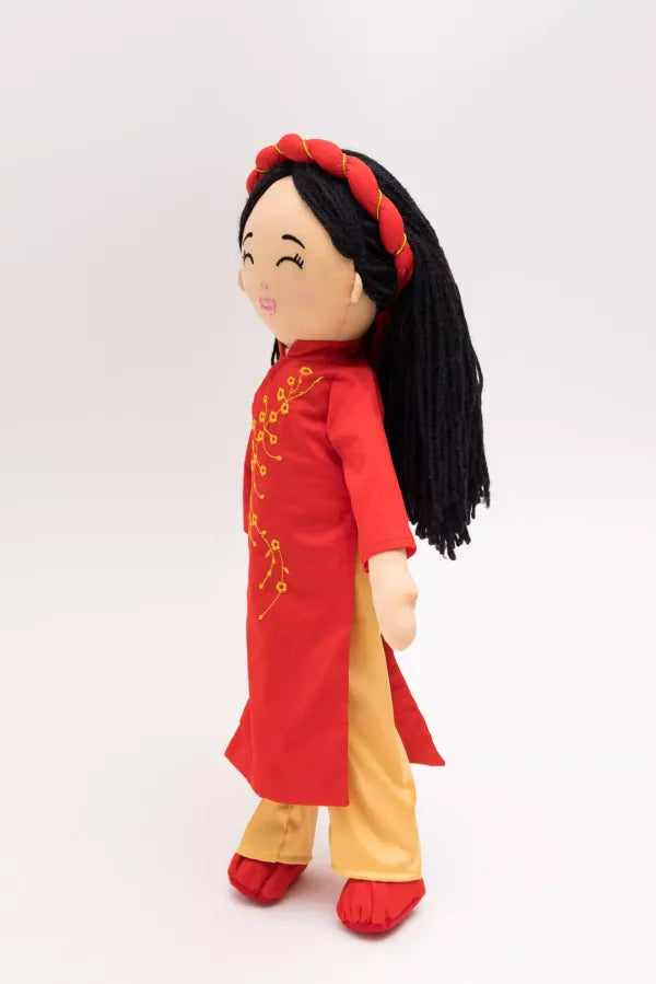 Vietnamese Cultural Doll