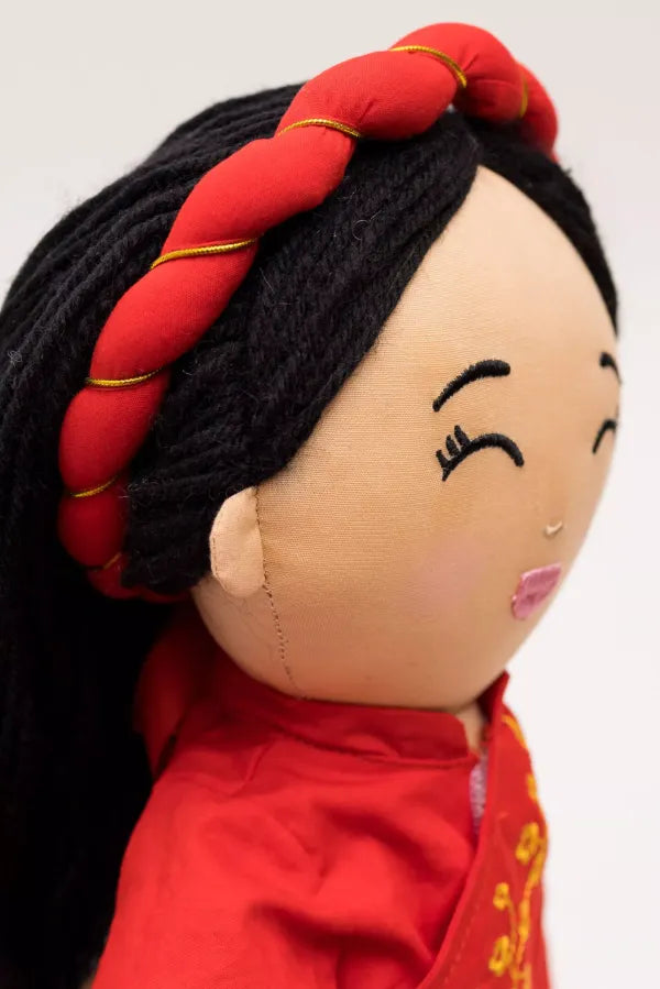 Vietnamese Cultural Doll