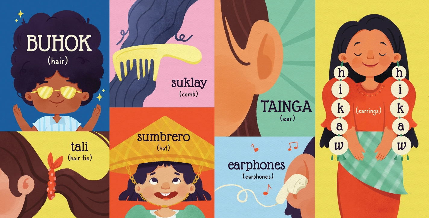 Kili Kili: Body Parts & Clothing in Filipino
