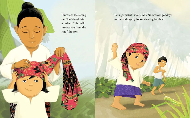 The Amazing Sarong