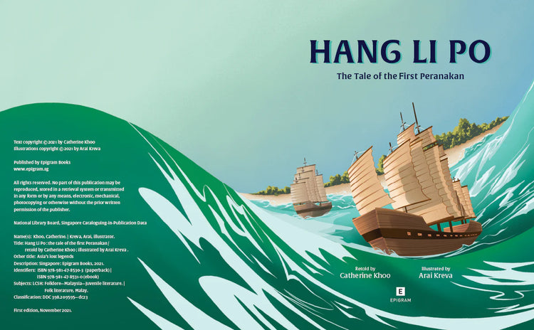 Hang Li Po: The Tale of the First Peranakan