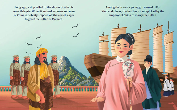 Hang Li Po: The Tale of the First Peranakan