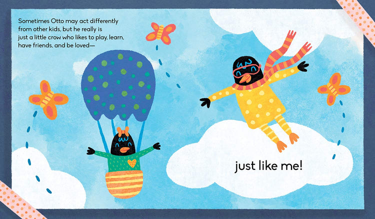 My Brother Otto - An Autism Awareness Book
