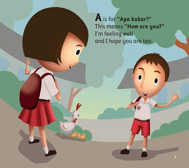 My First Book of Indonesian Words