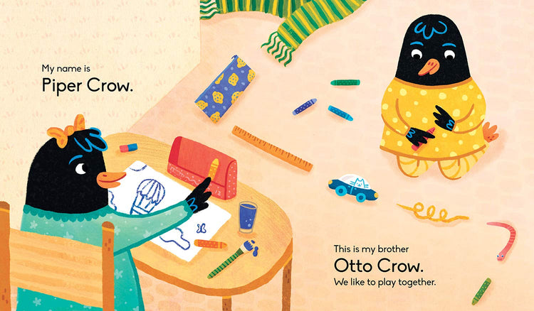 My Brother Otto - An Autism Awareness Book