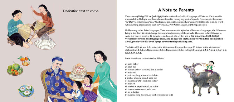 My First Book of Vietnamese Words