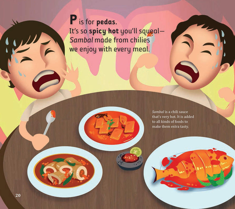 My First Book of Indonesian Words