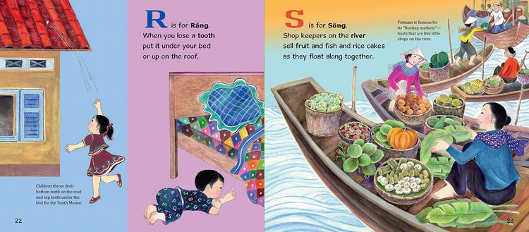 My First Book of Vietnamese Words