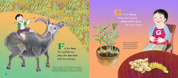 My First Book of Vietnamese Words