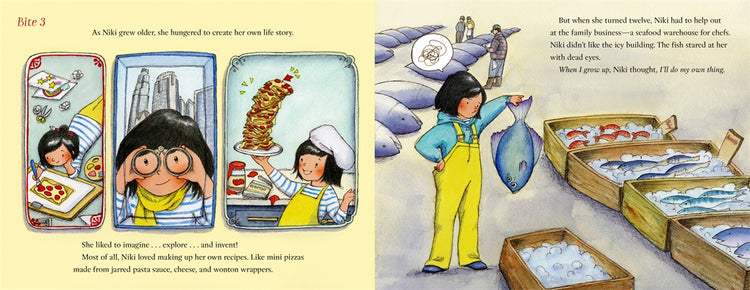 Niki Nakayama: A Chef's Tale in 13 Bites