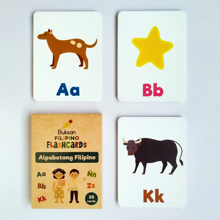 Alpabetong Filipino Flashcards