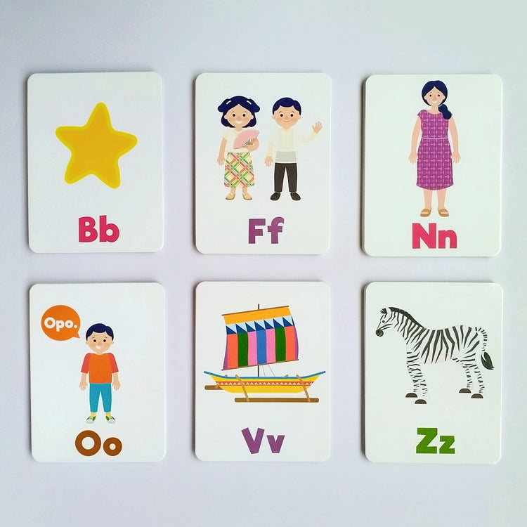 Alpabetong Filipino Flashcards