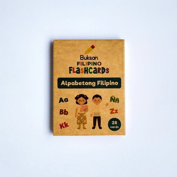 Alpabetong Filipino Flashcards