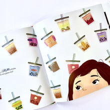 I Love Boba - the first children's book about bubble tea