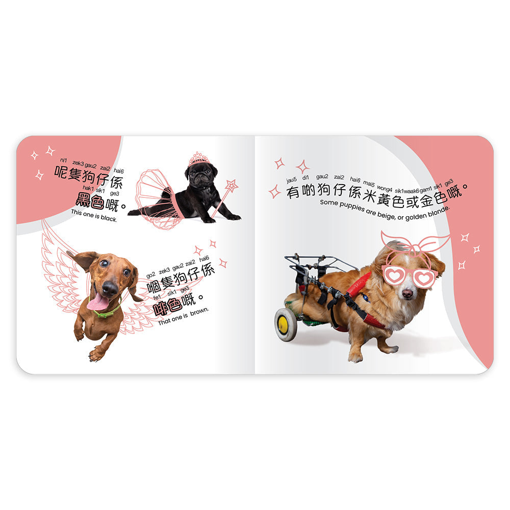 All Puppies are Good Puppies (Bilingual)
