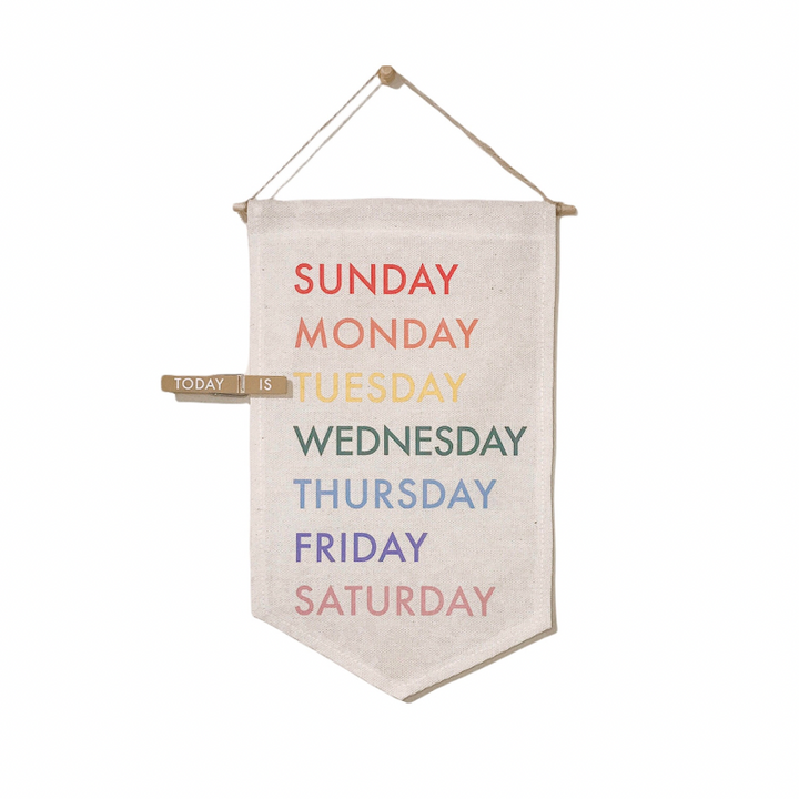 Days of the Week Banner