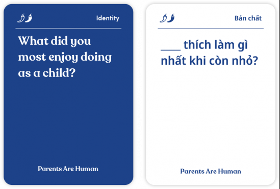 Parents are Human Card Game