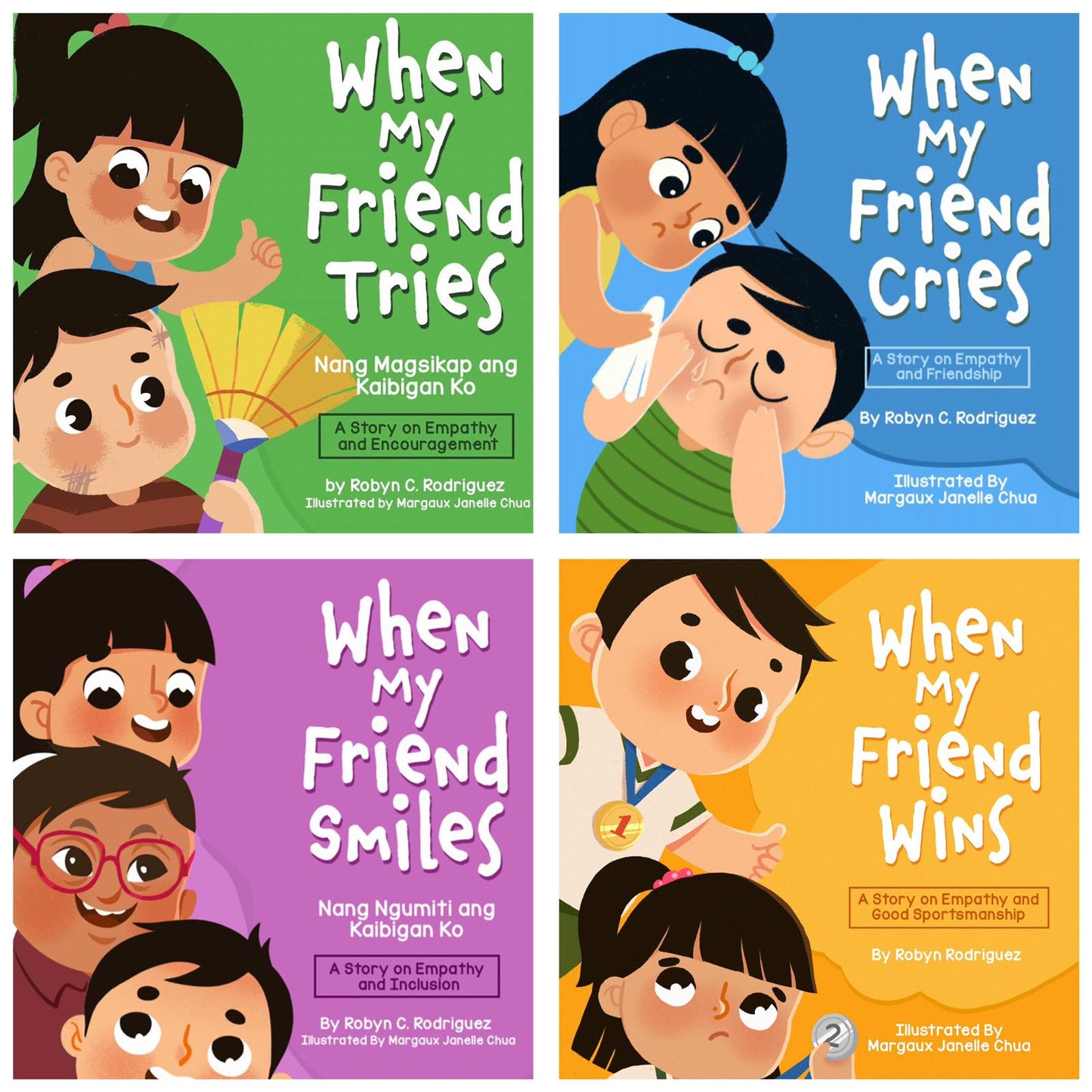 When My Friend Cries (English): A Story on Empathy and Friendship