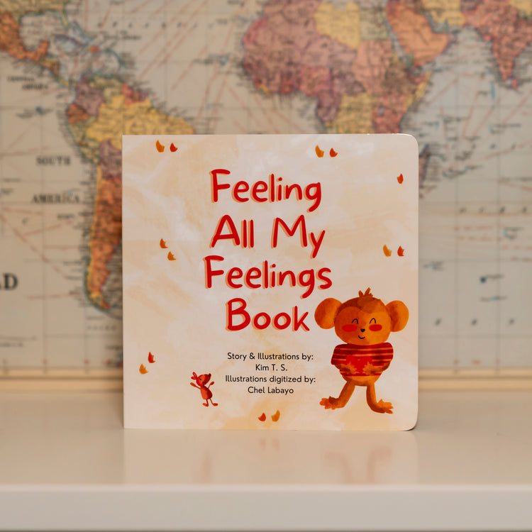 Feeling All My Feelings Book