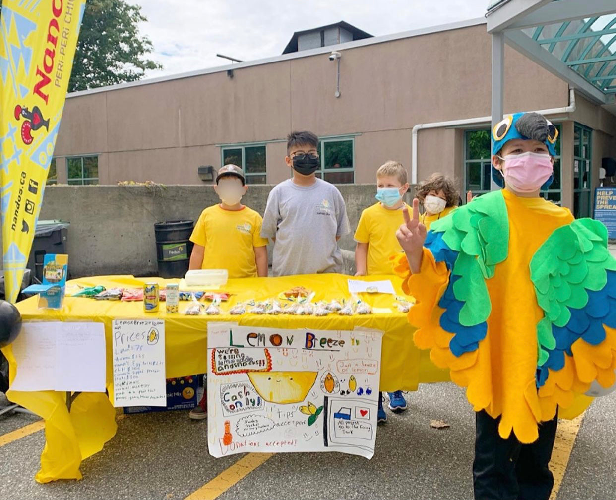 Summer Camp - Kidpreneur Lemonade Stand Challenge