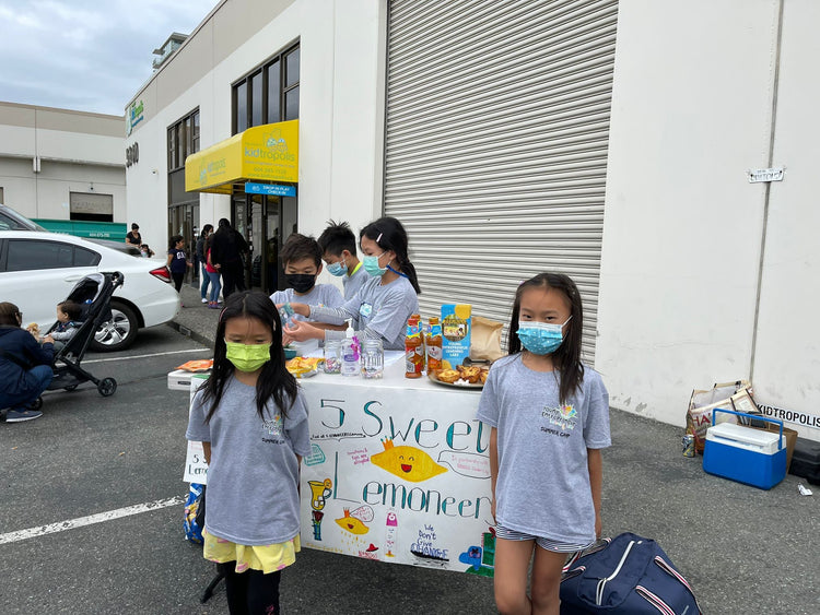 Summer Camp - Kidpreneur Lemonade Stand Challenge