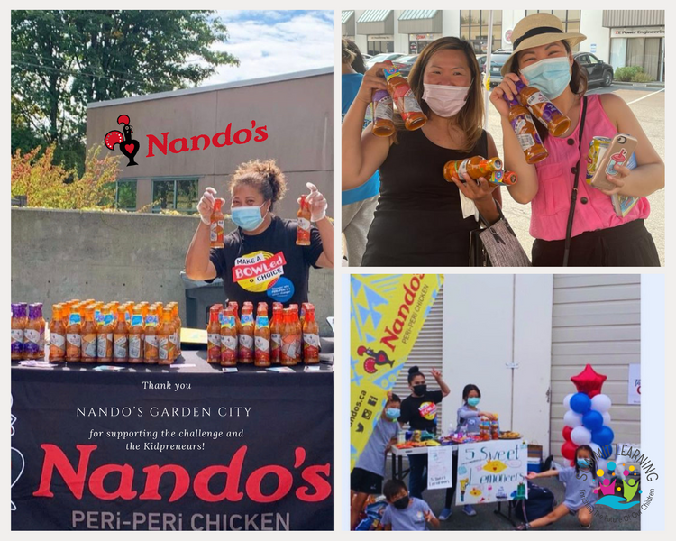 Summer Camp - Kidpreneur Lemonade Stand Challenge