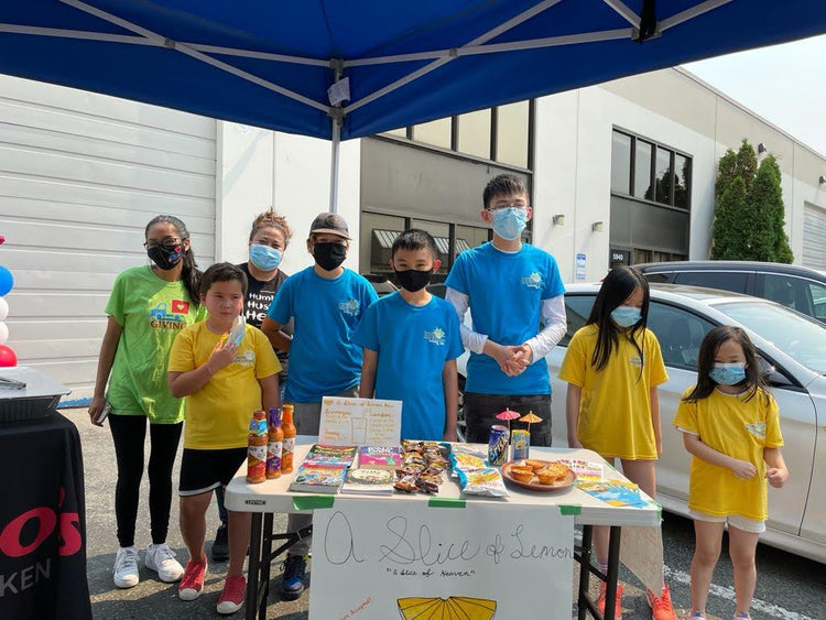Summer Camp - Kidpreneur Lemonade Stand Challenge