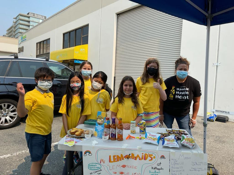 Summer Camp - Kidpreneur Lemonade Stand Challenge