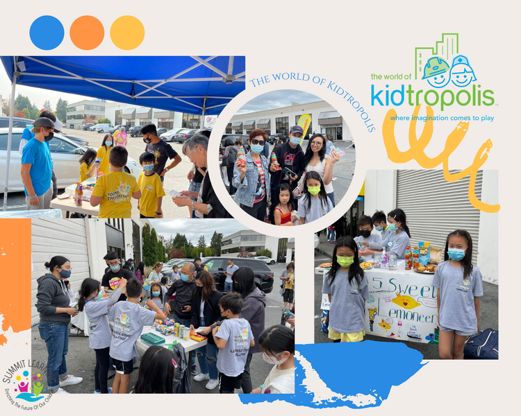 Summer Camp - Kidpreneur Lemonade Stand Challenge