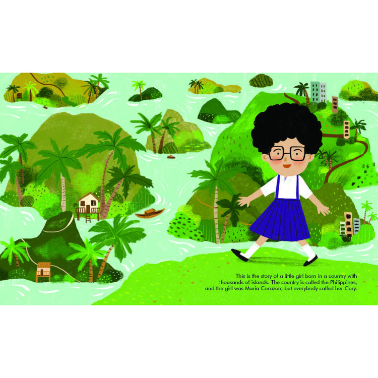 Little People Big Dreams: Corazon Aquino