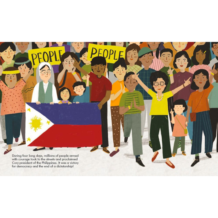 Little People Big Dreams: Corazon Aquino