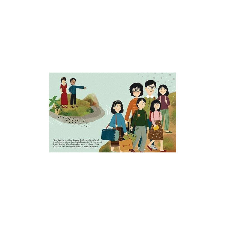 Little People Big Dreams: Corazon Aquino