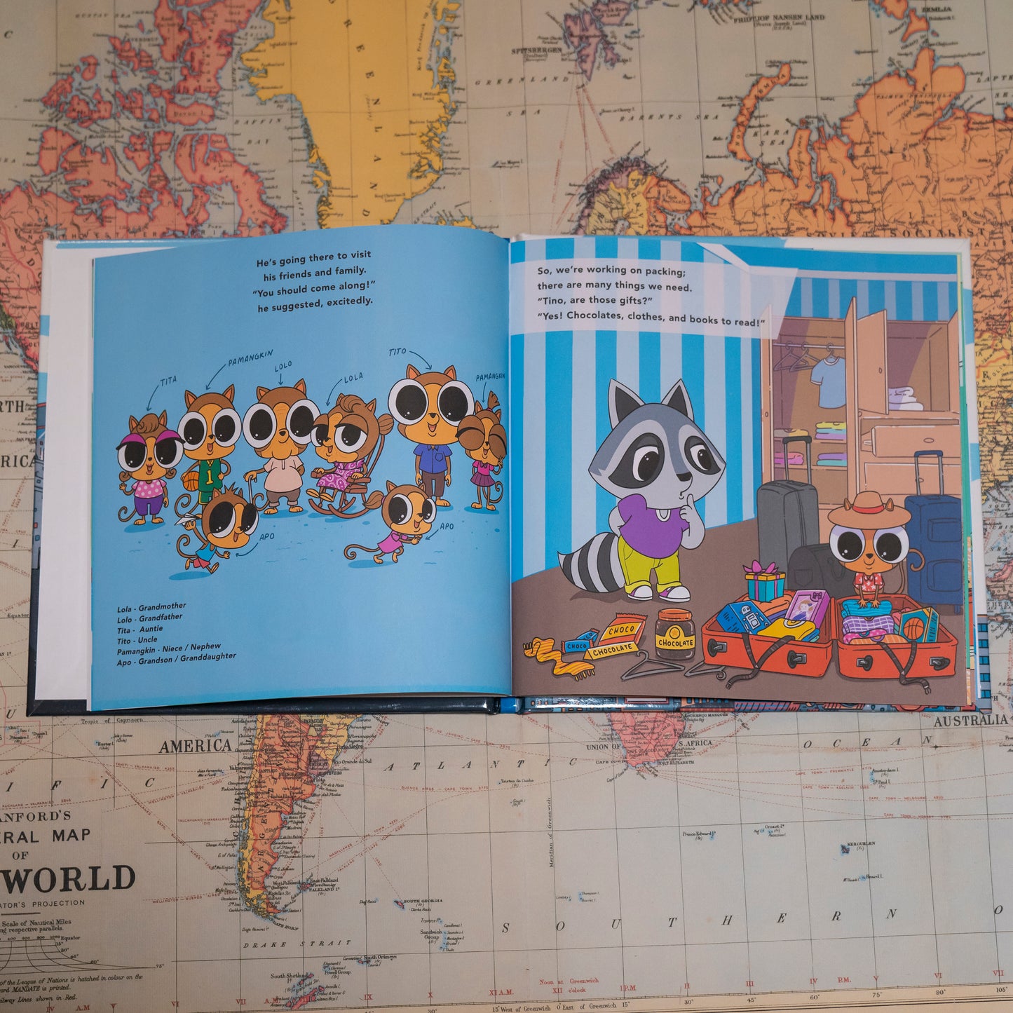 Riley the Raccoon: Goes to the Philippines