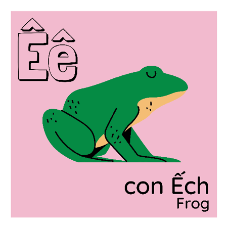 Em Học Tiếng Việt: A Vietnamese Alphabet book