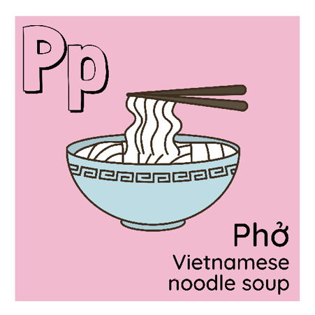 Em Học Tiếng Việt: A Vietnamese Alphabet book
