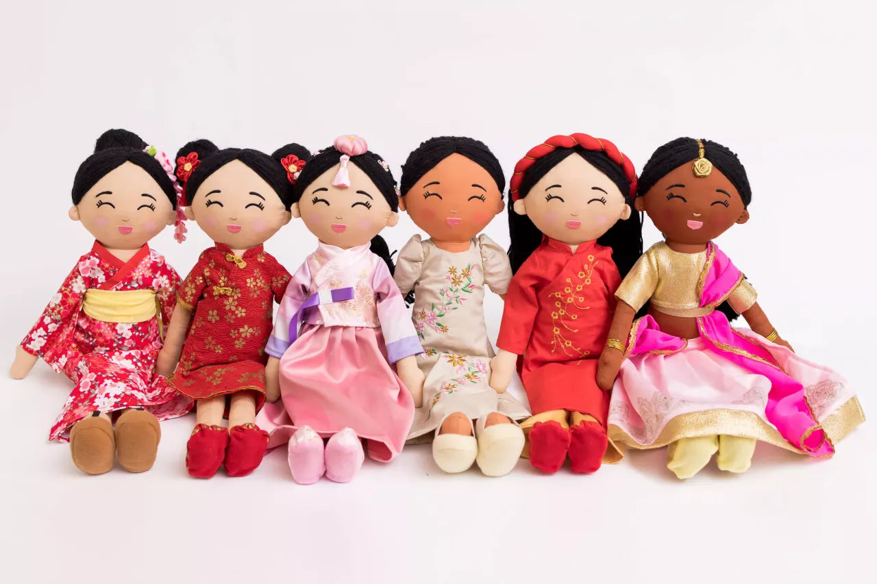Asian Cultural Dolls (Joeydolls)
