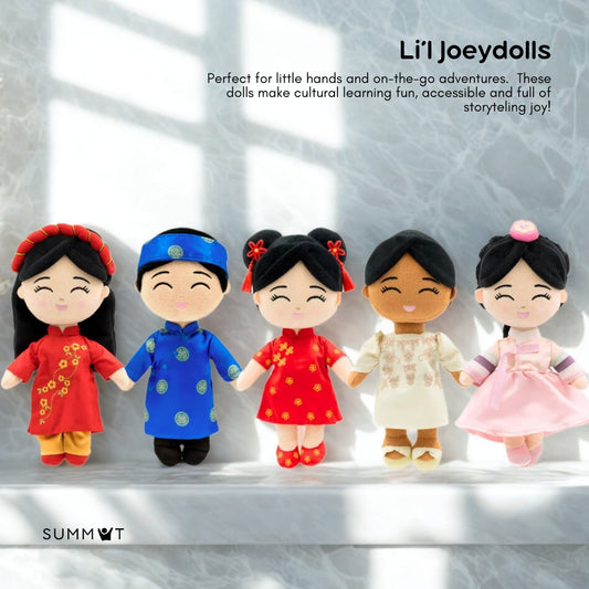 Mini Cultural Dolls