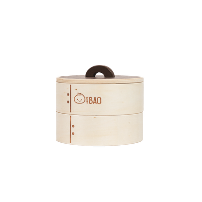 PREORDER Bitty Bao Wooden Dim Sum Toy Set