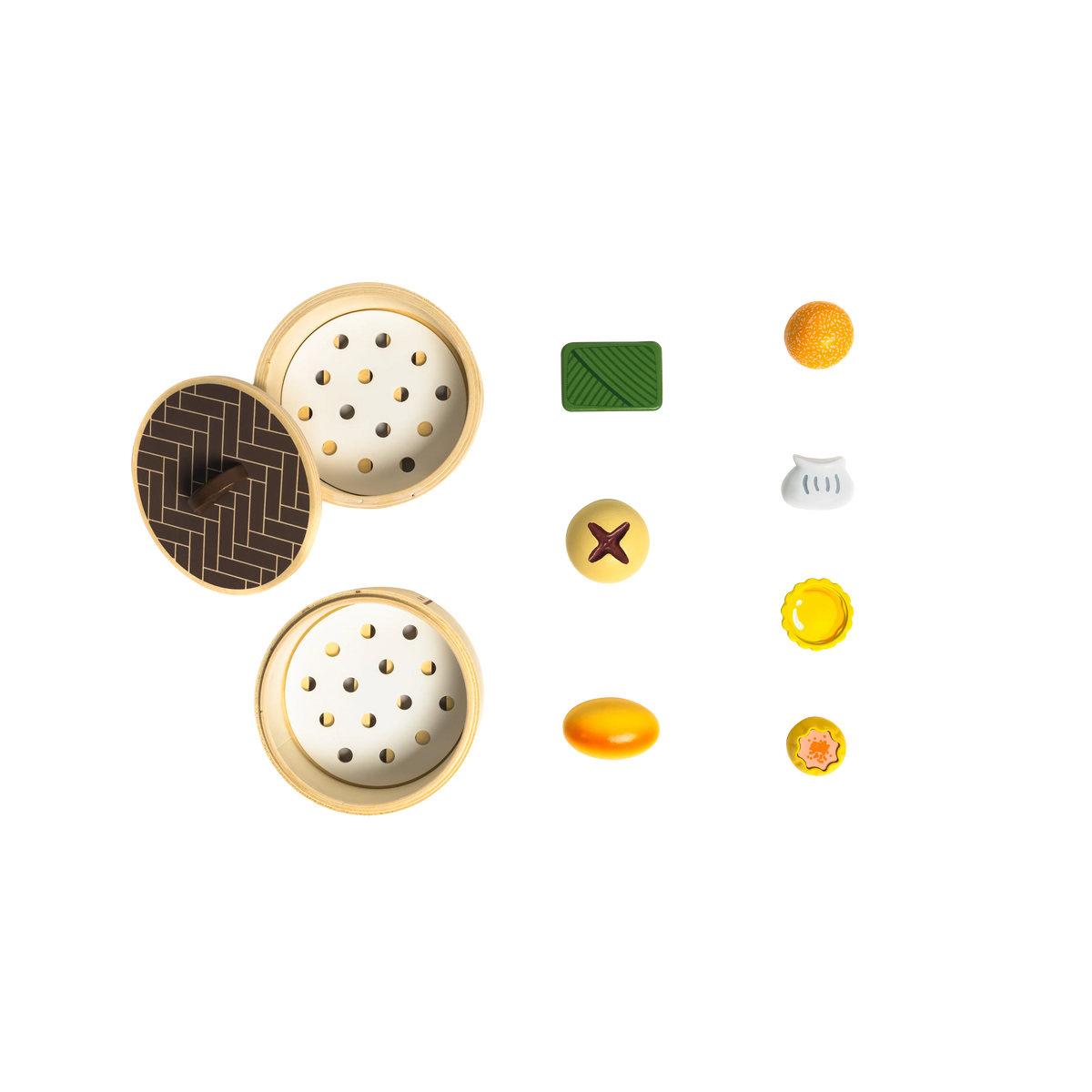 PREORDER Bitty Bao Wooden Dim Sum Toy Set