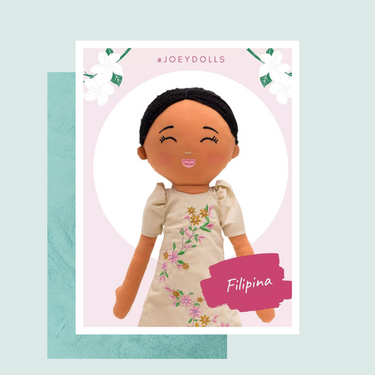 Filipina Cultural Doll