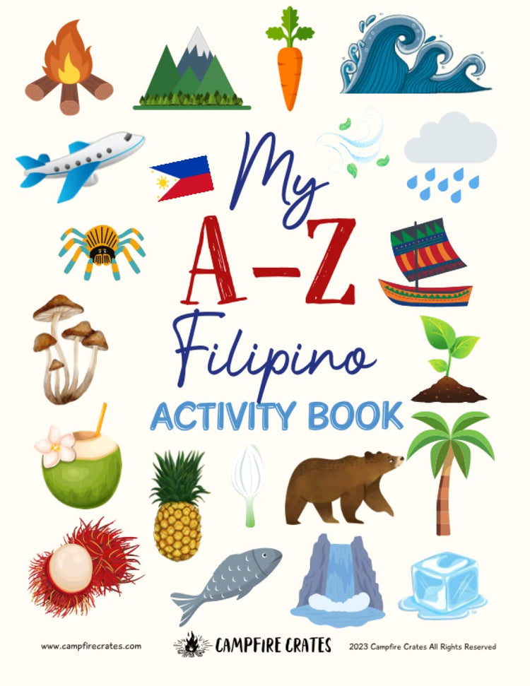My A to Z Filipino Activity Book