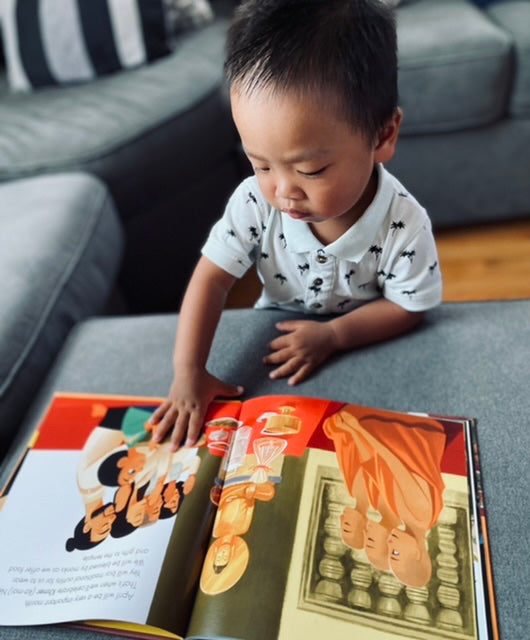 Lunchtime with Samnang