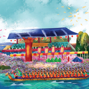 Our Double Fifth: Dragon Boat, Children's Day and Dani